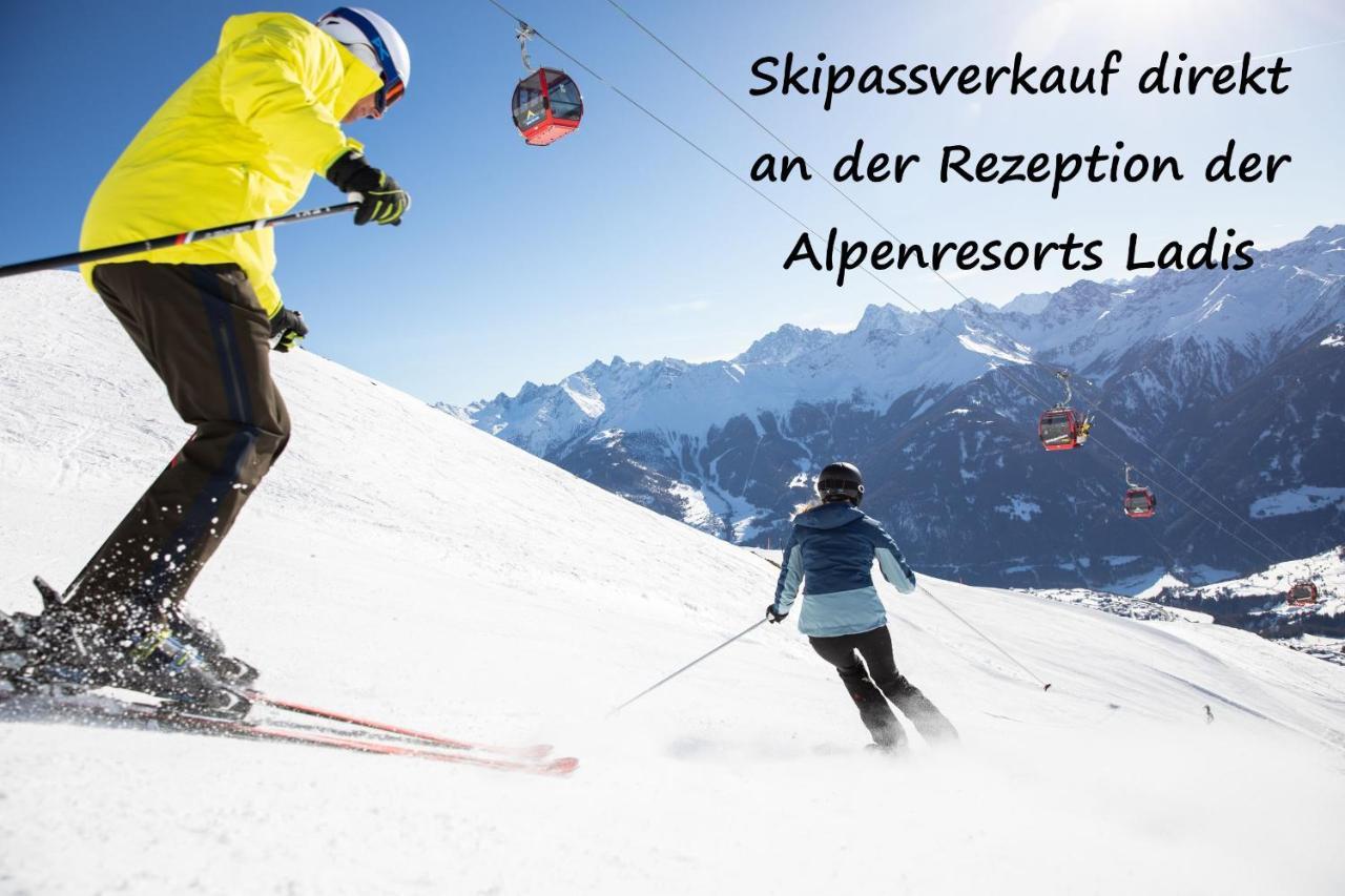 Edelweiss Ladis Inklusive Sommer Bergbahnticket Esterno foto