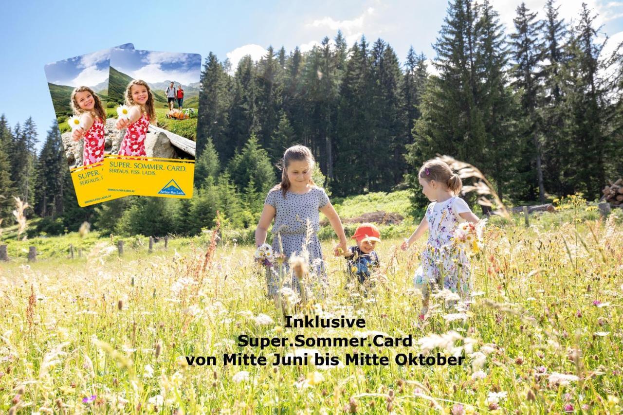 Edelweiss Ladis Inklusive Sommer Bergbahnticket Esterno foto